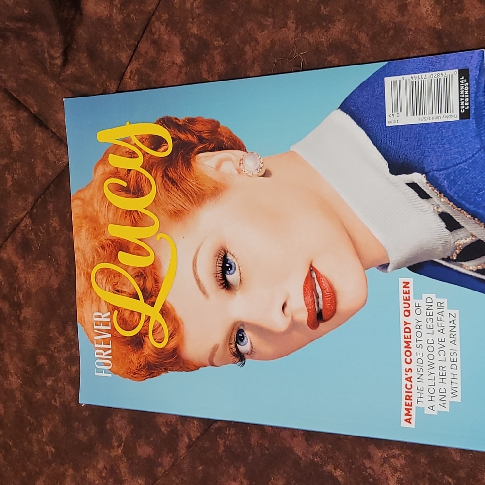 Forever Lucy. Magazine Tribute.